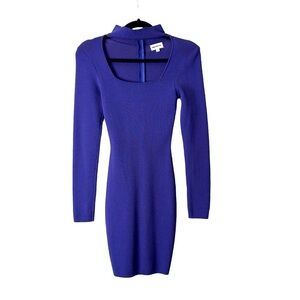 Revolve Superdown Blue Mini Dress size S